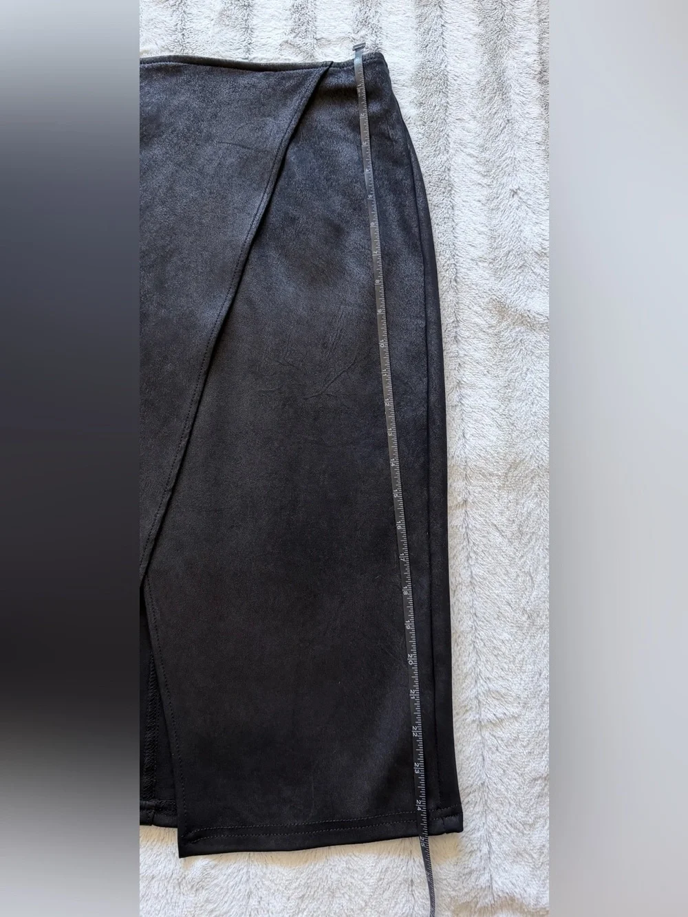 Free People Women Whitney Vegan Pencil Skirt